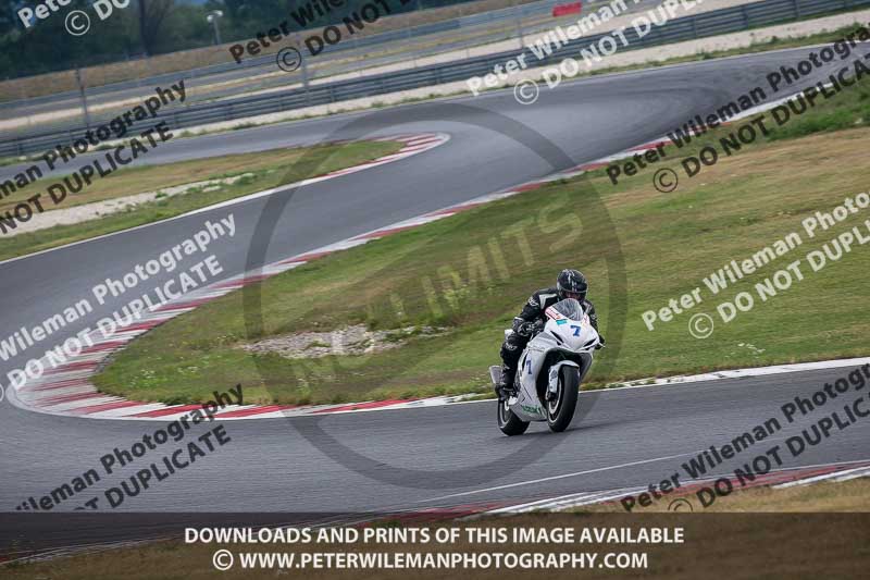 25 to 27th july 2019;Slovakia Ring;event digital images;motorbikes;no limits;peter wileman photography;trackday;trackday digital images
